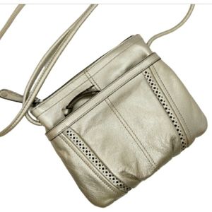 Tignanello Gold Shimmery purse